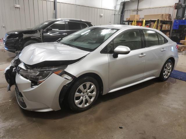 TOYOTA COROLLA LE 2022 with VIN JTDEPMAE2N3033235 - Photo from auction