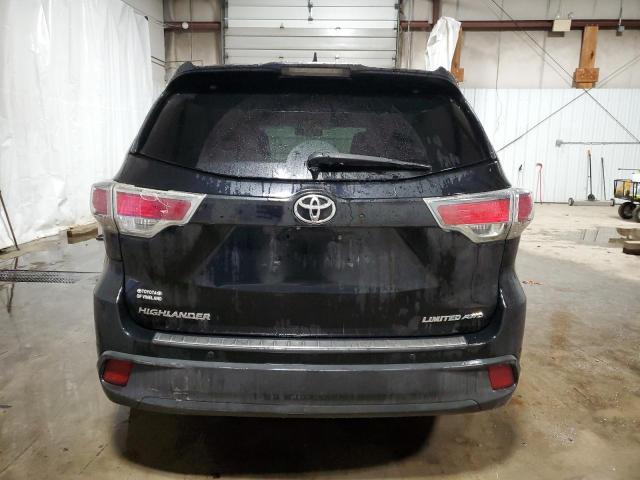 Photo 6 from auction – 2015 TOYOTA HIGHLANDER with VIN 5TDDKRFH0FS130492
