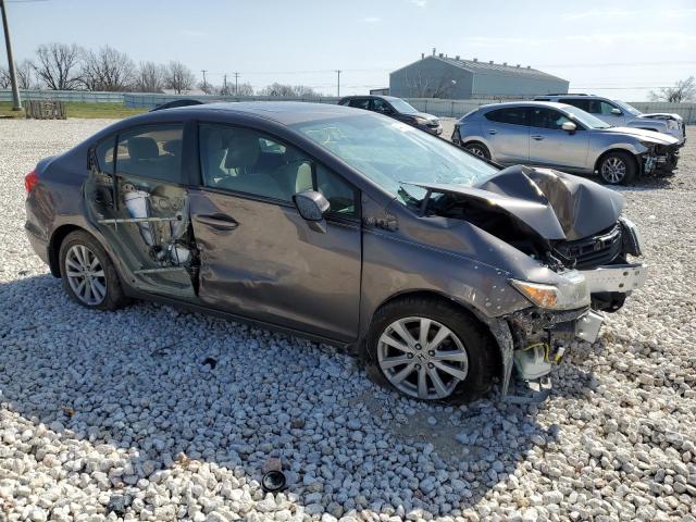 Photo 4 from auction – 2012 HONDA CIVIC EX with VIN 2HGFB2F86CH567070