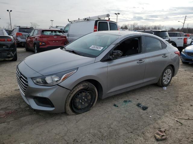 HYUNDAI ACCENT SE 2021 with VIN 3KPC24A60ME137552 - Photo from auction