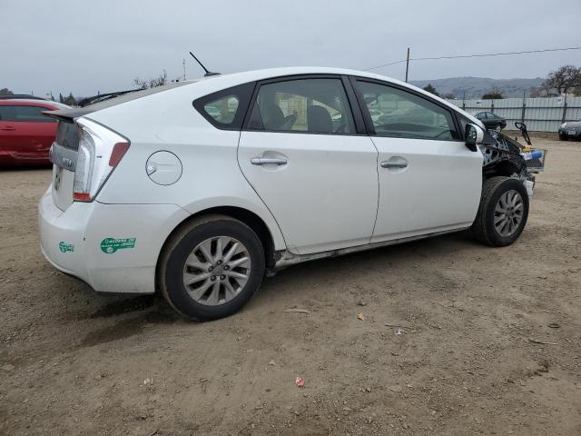 Photo 3 from auction – 2013 TOYOTA PRIUS PLUG with VIN JTDKN3DP3D3040497