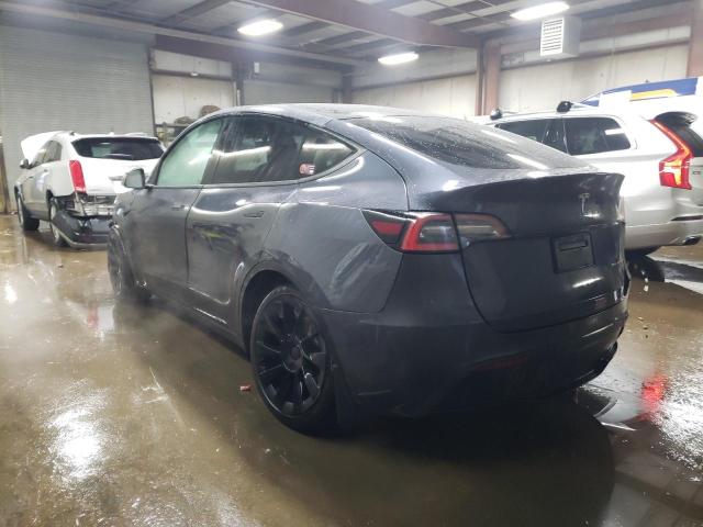 Photo 2 from auction – 2020 TESLA MODEL Y with VIN 5YJYGDEEXLF045611