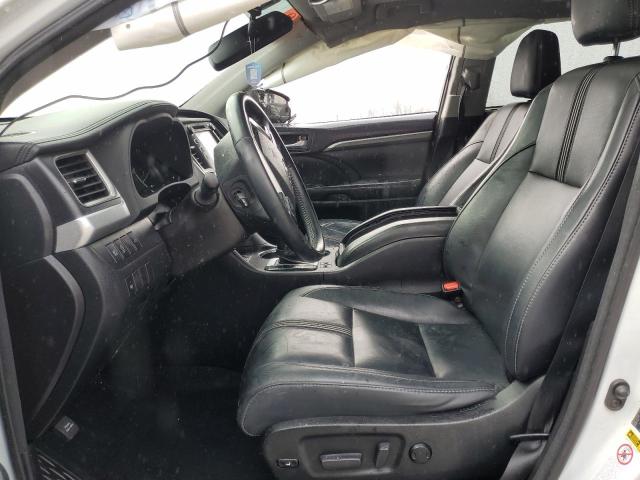 Photo 7 from auction – 2018 TOYOTA HIGHLANDER with VIN 5TDJZRFH3JS533857
