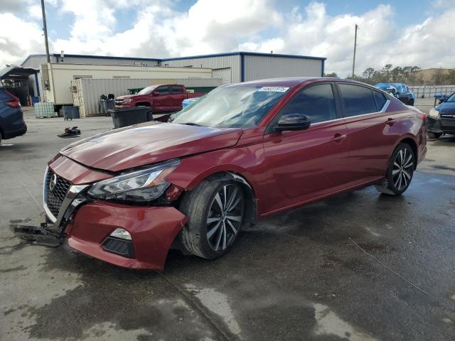 NISSAN ALTIMA SR 2020 with VIN 1N4BL4CV3LC176189 - Photo from auction