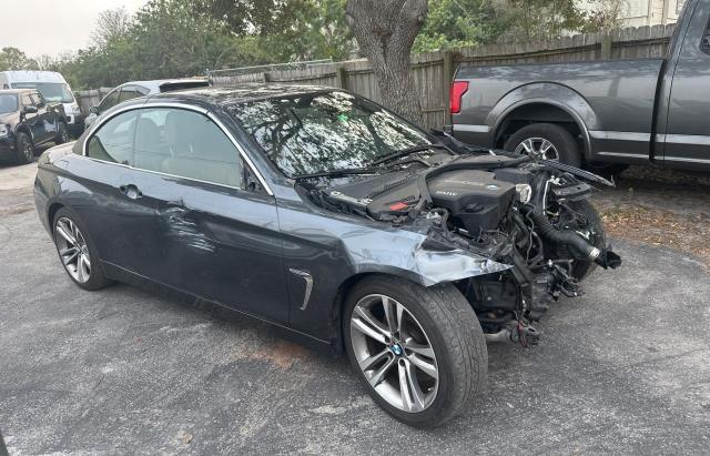 BMW 428 I 2015 with VIN WBA3V5C58FP752853 - Photo from auction