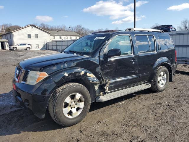 NISSAN PATHFINDER 2005 with VIN 5N1AR18W15C769911 - Photo from auction