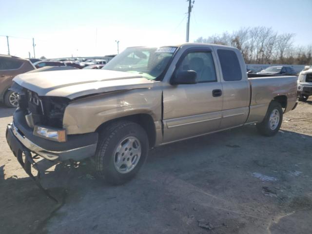 CHEVROLET SILVERADO 2004 with VIN 2GCEC19T441201006 - Photo from auction