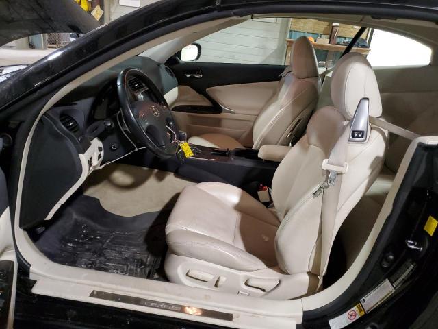 Photo 7 from auction – 2010 LEXUS IS 250 with VIN JTHFF2C27A2514451