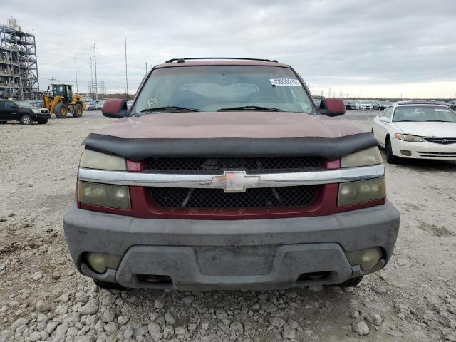 Photo 5 from auction – 2004 CHEVROLET AVALANCHE with VIN 3GNEC12T84G344002