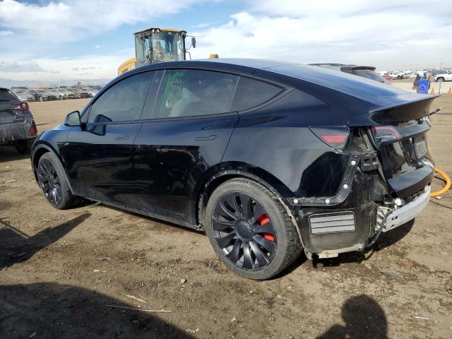 Photo 2 from auction – 2022 TESLA MODEL Y with VIN 7SAYGDEF8NF337529