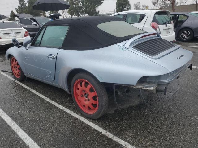 Photo 2 from auction – 1995 PORSCHE 911 CARRER with VIN WP0CA2996SS342955