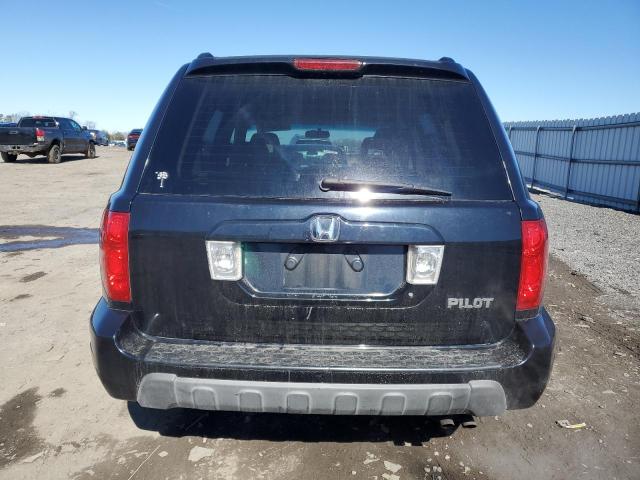 Photo 6 from auction – 2005 HONDA PILOT EXL with VIN 5FNYF18565B031933