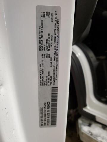 Photo 14 from auction – 2025 RAM PROMASTER with VIN 3C6LRVVGXSE517250