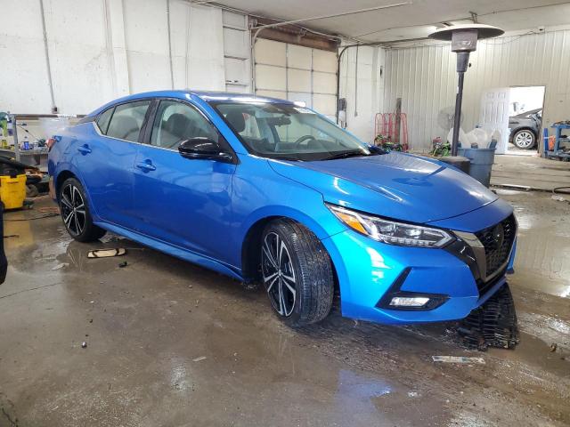 Photo 4 from auction – 2022 NISSAN SENTRA SR with VIN 3N1AB8DV4NY209969