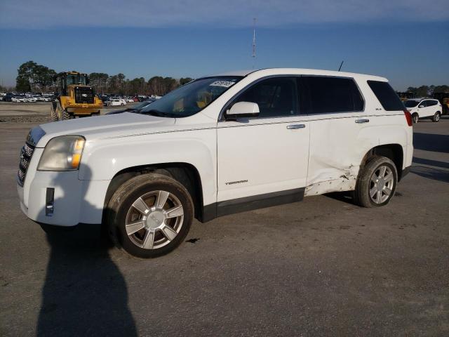 GMC TERRAIN SL 2013 with VIN 2GKALMEK0D6169482 - Photo from auction