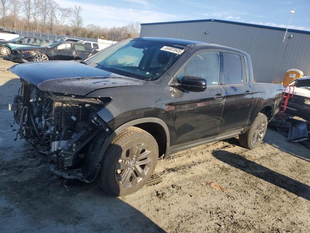 HONDA RIDGELINE 2023 with VIN 5FPYK3F11PB043487 - Photo from auction