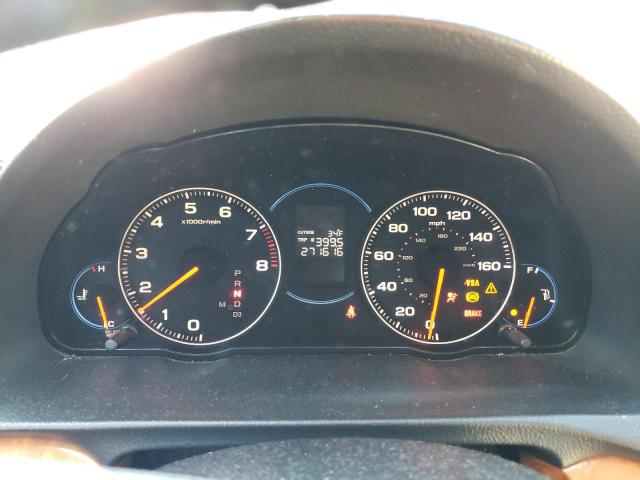 Photo 9 from auction – 2004 ACURA TSX with VIN JH4CL96864C043606