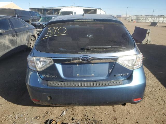 Photo 6 from auction – 2009 SUBARU IMPREZA 2. with VIN JF1GH60699H817910