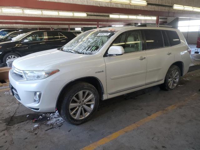 TOYOTA HIGHLANDER 2013 with VIN JTEDC3EH9D2014297 - Photo from auction