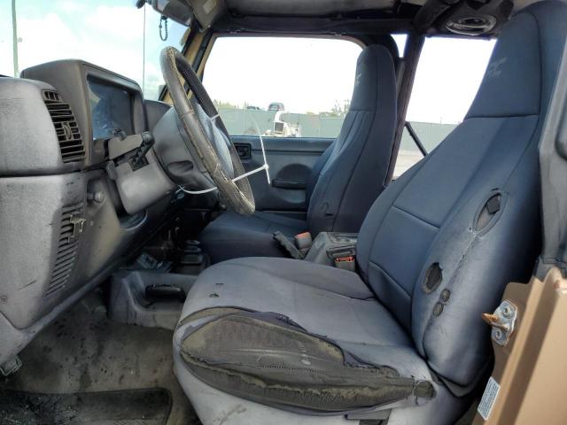 Photo 7 from auction – 2000 JEEP WRANGLER / with VIN 1J4FA49S8YP760774