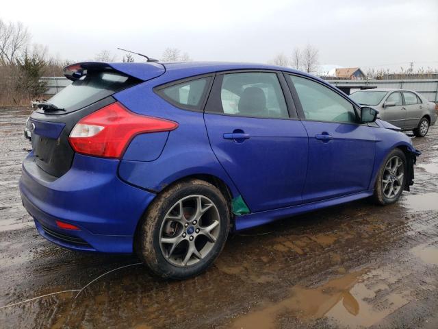 Photo 3 from auction – 2013 FORD FOCUS ST with VIN 1FADP3L91DL141646