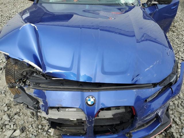 Photo 11 from auction – 2022 BMW M3 COMPETI with VIN WBS43AY01NFL80708