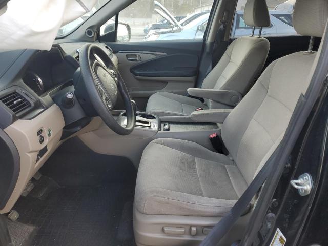 Photo 7 from auction – 2016 HONDA PILOT EX with VIN 5FNYF6H40GB117584