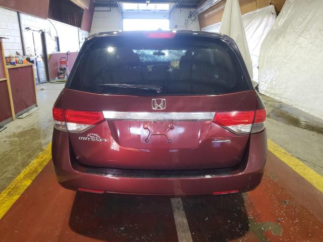 Photo 6 from auction – 2016 HONDA ODYSSEY SE with VIN 5FNRL5H37GB076952