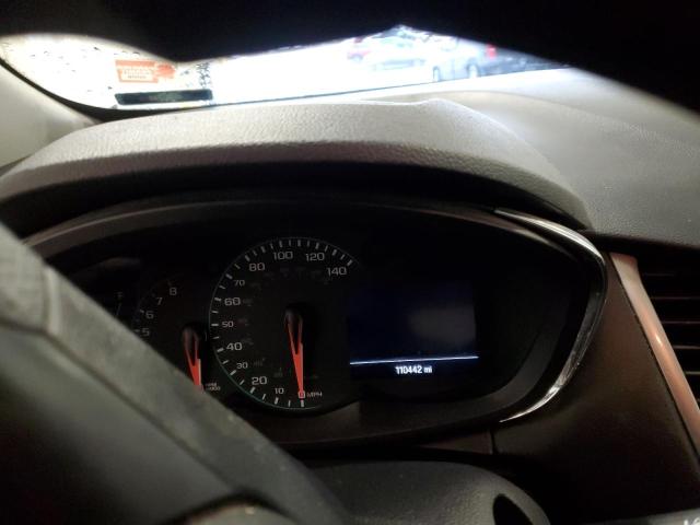 Photo 9 from auction – 2021 CHEVROLET TRAX 1LT with VIN KL7CJLSB7MB329246