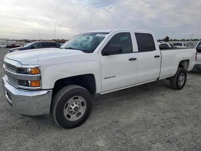 Photo 1 from auction – 2019 CHEVROLET SILVERADO with VIN 1GC1CREG8KF100305