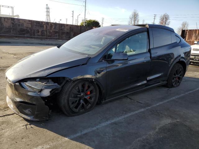 TESLA MODEL X 2024 с VIN 7SAXCBE62RF452788 - Снимка от търг