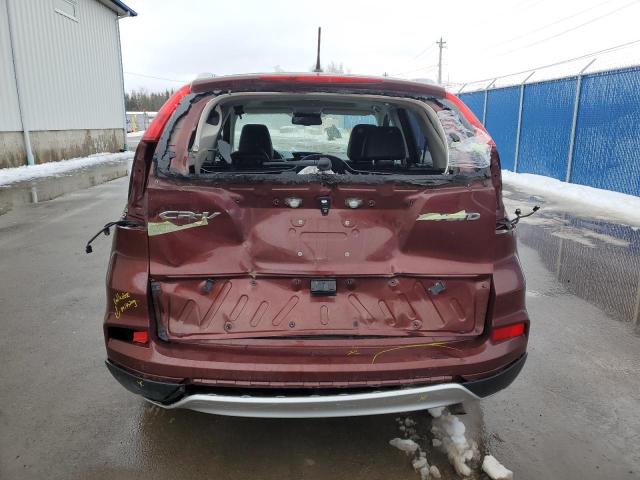 Photo 6 from auction – 2016 HONDA CR-V TOURI with VIN 5J6RM4H98GL806578