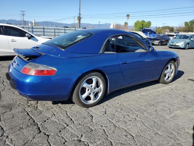 Photo 3 from auction – 2000 PORSCHE 911 CARRER with VIN WP0CA2990YS652625
