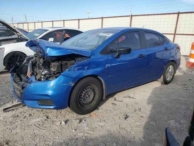 Photo 1 from auction – 2021 NISSAN VERSA S with VIN 3N1CN8DV0ML806743