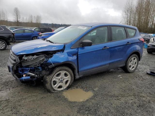 FORD ESCAPE S 2019 with VIN 1FMCU0F77KUC28266 - Photo from auction