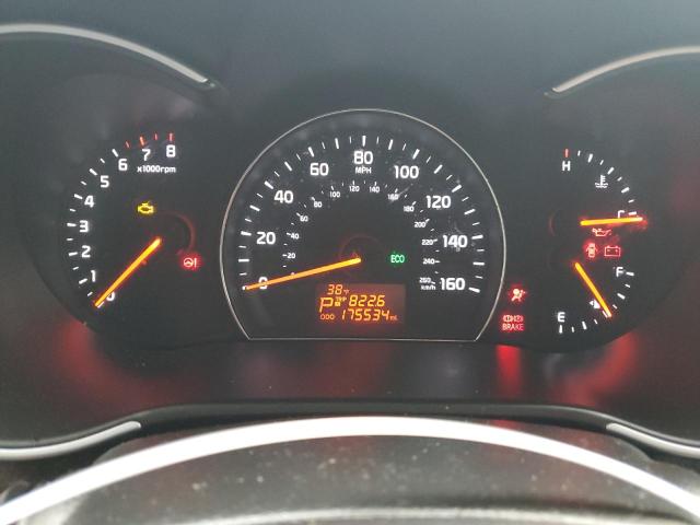 Photo 9 from auction – 2015 KIA SORENTO LX with VIN 5XYKT3A67FG620724
