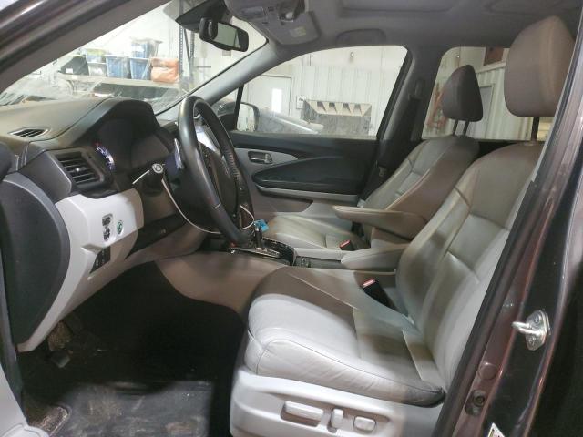 Photo 7 from auction – 2016 HONDA PILOT TOUR with VIN 5FNYF5H96GB027619