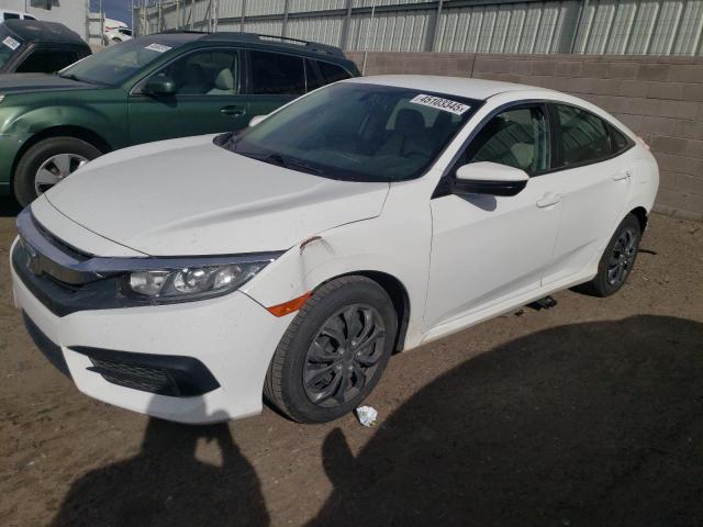 Photo 1 from auction – 2018 HONDA CIVIC LX with VIN 19XFC2F59JE010874