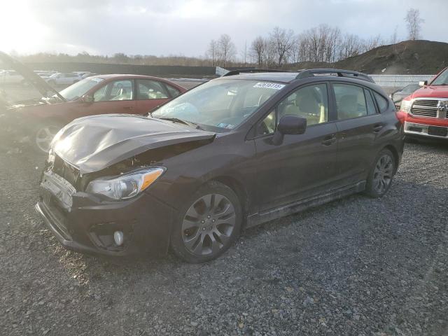 SUBARU IMPREZA SP 2013 with VIN JF1GPAU66DH203678 - Photo from auction