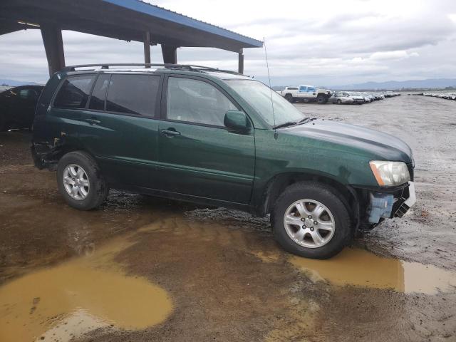 Снимка 4 от търг – 2002 TOYOTA HIGHLANDER с VIN JTEGF21A020036639