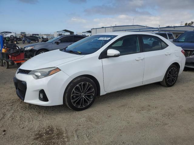 TOYOTA COROLLA L 2016 with VIN 2T1BURHE4GC581679 - Photo from auction