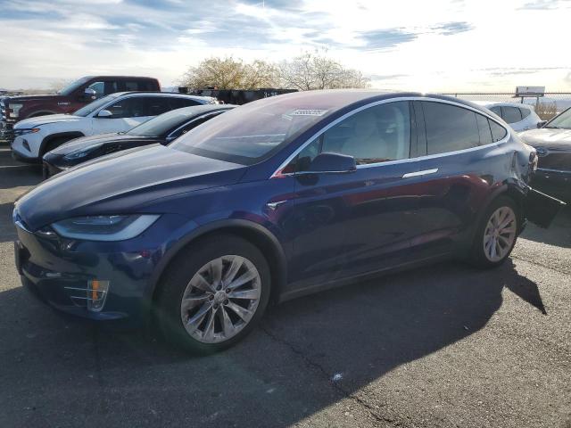 TESLA MODEL X 2017 with VIN 5YJXCAE24HF055585 - Photo from auction