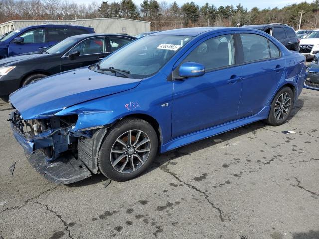 MITSUBISHI LANCER ES 2017 with VIN JA32U2FU0HU002420 - Photo from auction
