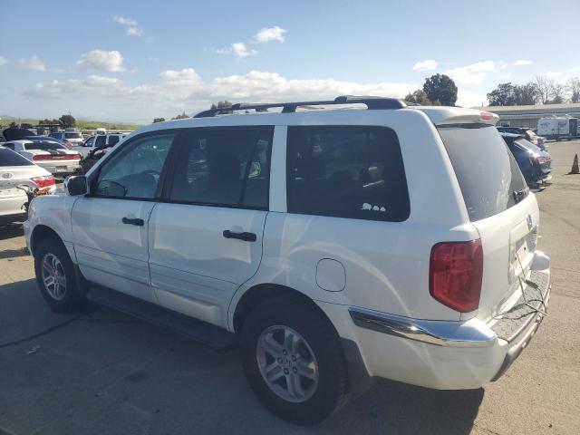 Photo 2 from auction – 2003 HONDA PILOT EXL with VIN 2HKYF18553H540121