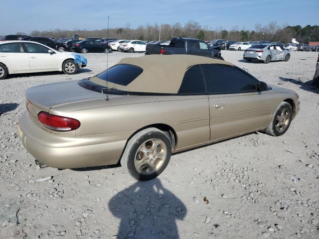 Photo 3 from auction – 1999 CHRYSLER SEBRING JX with VIN 3C3EL55HXXT534844