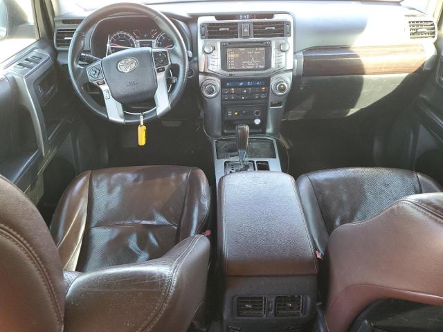 Photo 8 from auction – 2017 TOYOTA 4RUNNER SR with VIN JTEZU5JR2H5163331