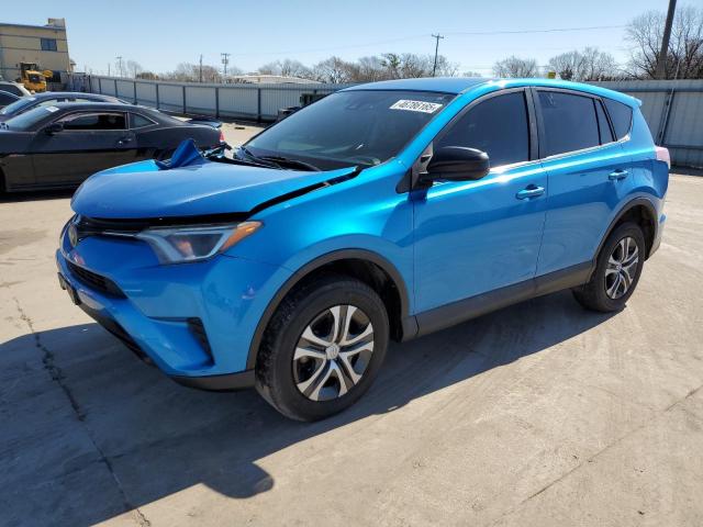TOYOTA RAV4 LE 2018 with VIN 2T3ZFREV7JW432614 - Photo from auction