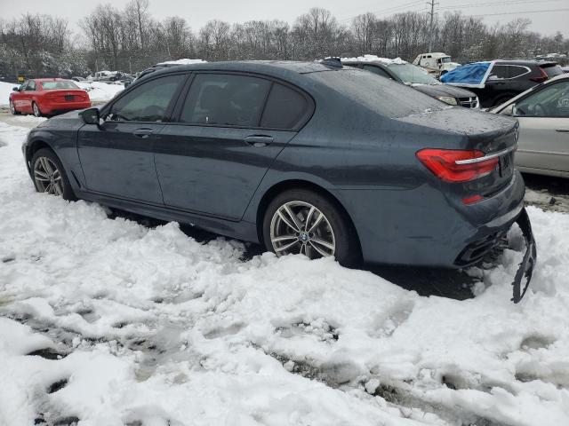 Photo 2 from auction – 2016 BMW 750 XI with VIN WBA7F2C50GG416158