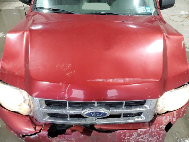 Photo 12 from auction – 2012 FORD ESCAPE XLT with VIN 1FMCU0D72CKA19680