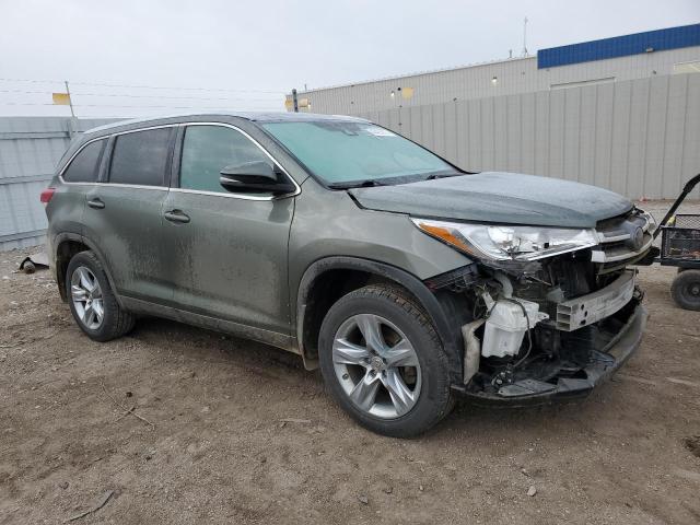 Foto 4 de la subasta – 2017 TOYOTA HIGHLANDER con VIN 5TDJZRFH7HS439846